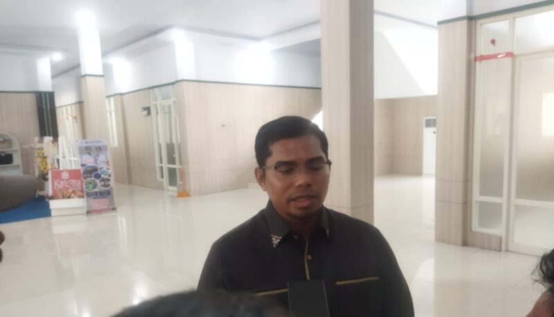 Foto Istimewa : Anggota DPR RI Dapil Maluku Utara, Izzuddin Alqassam Kasuba