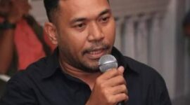 Ketua : Konsorsium Advokasi Tambang (KATAM) Maluku Utara, Muhlis Ibrahim