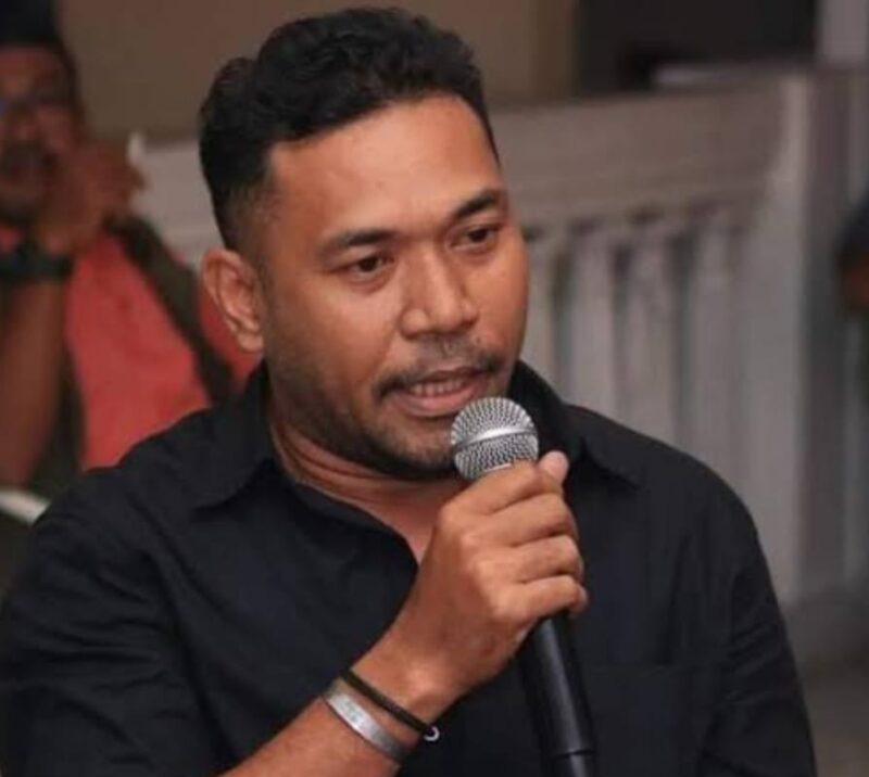 Ketua : Konsorsium Advokasi Tambang (KATAM) Maluku Utara, Muhlis Ibrahim