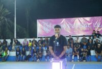 Ketua panitia BAM Futsal league II : Akbar Ruslan