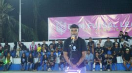 Ketua panitia BAM Futsal league II : Akbar Ruslan
