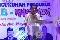 Orasi Kebudayaan Oleh : Wakil Bupati Halmahera Selatan, Helmi Umar Muchin