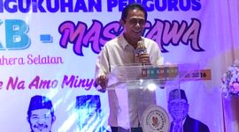 Orasi Kebudayaan Oleh : Wakil Bupati Halmahera Selatan, Helmi Umar Muchin