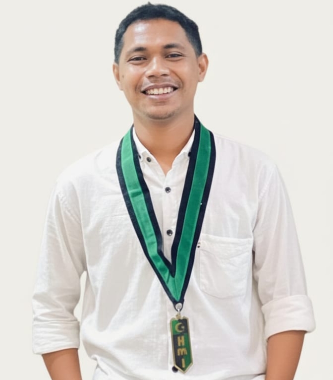 Ikrar muhamad :
Kabid Kemaritiman HMI Cabang Ternate