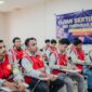 
Peserta PELITA Batch IV mengikuti ujian teori sertifikasi SIO Overhead Crane setelah menjalani pelatihan intensif selama tiga bulan.