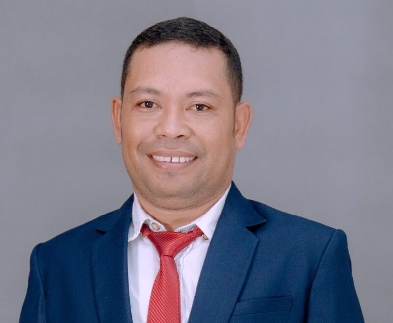 Dosen Teknik Universitas Muhammadiyah Maluku Utara (UMMU), Rais D. Hi. Yusuf.
