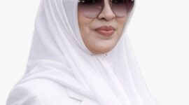 Kepala Cabang Dinas Pendidikan dan Kebudayaan Provinsi Maluku Utara Wilayah Halmahera Selatan : Saimah MH. Kasuba, S.Ag., M.Pd