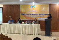 Sambutannya Kepala Dinas Kesehatan : Asia Hasyim