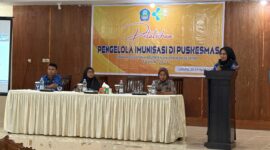 Sambutannya Kepala Dinas Kesehatan : Asia Hasyim