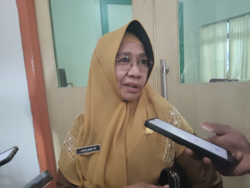 Kepala Disperindagkop Halmahera Selatan : Adriani Radjiloen