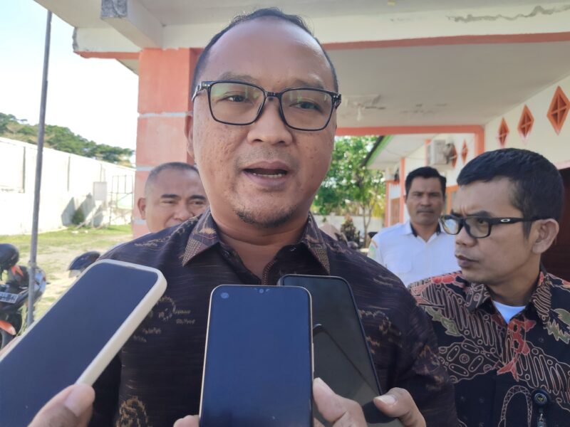 Kepala Kantor Imigrasi Kelas I TPI Ternate : Hari Laksmana
