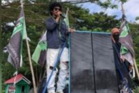 Ketua Bidang SDA-LH HMI Cabang Bacan, Afrizal Kasim