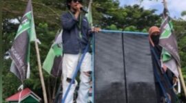 Ketua Bidang SDA-LH HMI Cabang Bacan, Afrizal Kasim
