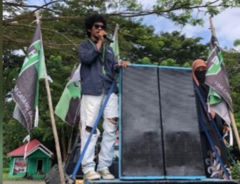 Ketua Bidang SDA-LH HMI Cabang Bacan, Afrizal Kasim