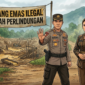 Foto Ilustrasi Kapolres dan Kades Kaputusan yang diduga Terlibat Aktifitas PETI