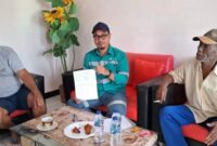 Proses transaksi lahan Alimusu pada Desember 2024 (Dok: Istimewa) 

