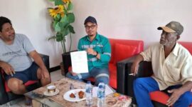 Proses transaksi lahan Alimusu pada Desember 2024 (Dok: Istimewa) 

