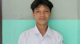 siswa SMA Negeri 20 Halmahera Selatan (Halsel) : Budiman Sukiman
