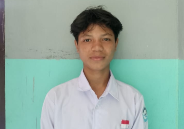 siswa SMA Negeri 20 Halmahera Selatan (Halsel) : Budiman Sukiman