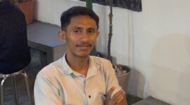 Ketua Umum SEMAHABAR Kota Ternate : Gusti Ramli