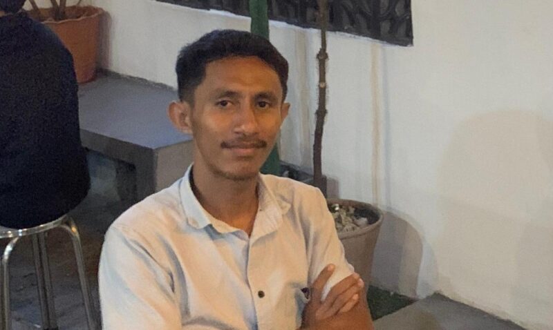 Ketua Umum SEMAHABAR Kota Ternate : Gusti Ramli