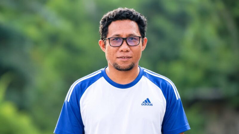 Ketua PWI Halmahera Selatan, Samsudin Chalil