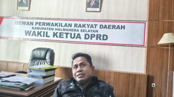 Wakil Ketua I DPRD Halmahera Selatan, Muslim Hi Rakib