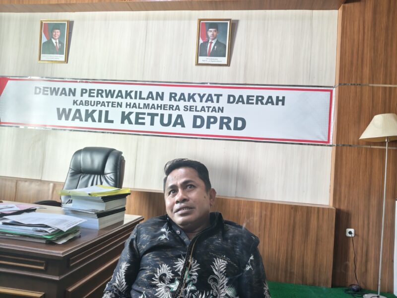 Wakil Ketua I DPRD Halmahera Selatan, Muslim Hi Rakib