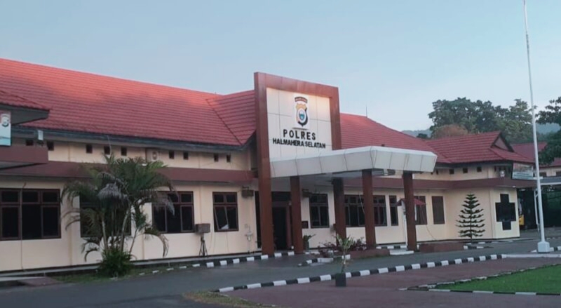 Foto Istimewa : Polres Halmahera Selatan 