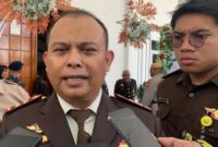 Foto Istimewa : Kepala Kejaksaan Negeri Halmahera Selatan, Tommy Busnarma