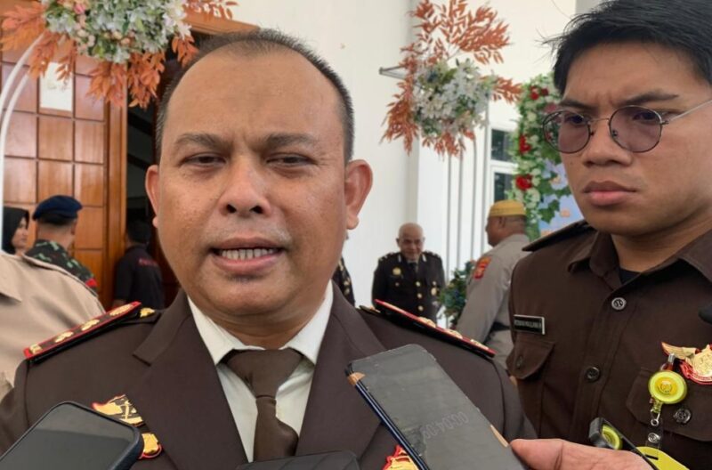 Foto Istimewa : Kepala Kejaksaan Negeri Halmahera Selatan, Tommy Busnarma