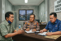 Foto Ilustrasi: Ketua Bapilu NasDem Melaporkan Orang Kepercayaan PKS di Polres Halsel 