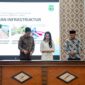 Peresmian Empat Jembatan di Pulau Obi oleh Gubernur Sherly Tjoanda bersama Direktur Utama Harita Nickel Roy Arman Arfandy, serta disaksikan langsung Ketua DPRD Malut M. Iqbal Ruray, Wakil Gubernur Sarbin Sehe, dan Danrem 152/Babullah Brigjen TNI Enoh Solehudin.