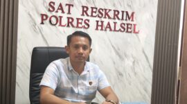 Kasat Reskrim Polres Halmahera Selatan : Iptu Wahyu Hermawan