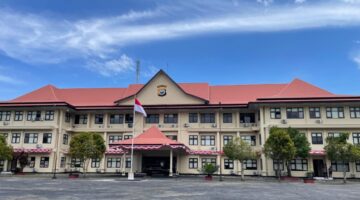 Kantor Polda Maluku Utara 