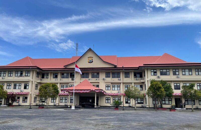 Kantor Polda Maluku Utara 