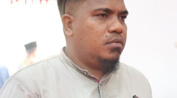 Direktur PARADE (Pergerakan Aktivis Demokrasi) Maluku Utara : Sahmar M. Zen