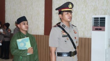 Mutasi ke Haltim, IPDA Imam Tinggalkan Capaian Penyelesaian 80 Persen Perkara di Polsek Ibu